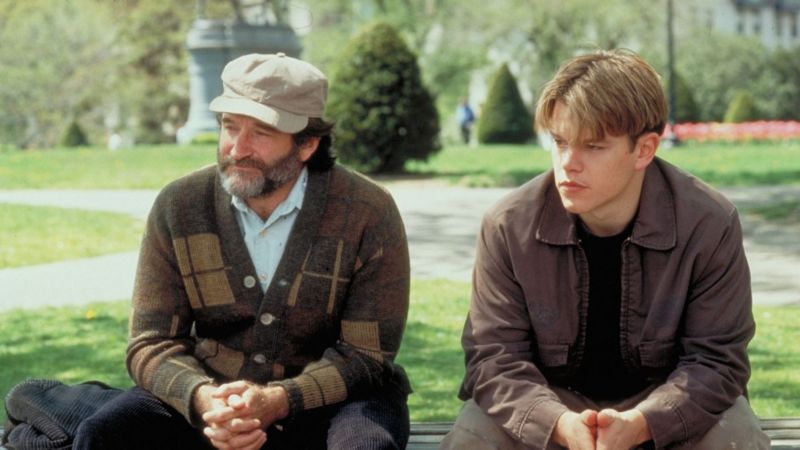 El film de Matt Damon y Robin Williams que fue un éxito en los 90 y ahora es furor en Netflix